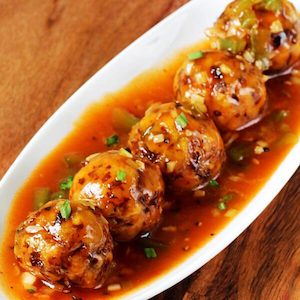 Vegetable Manchurian