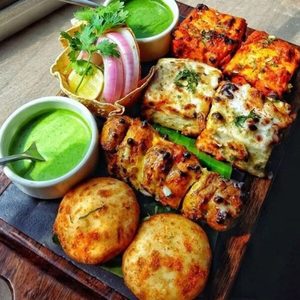 Products: Vegetarian Platter for 2