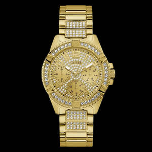 Guess Watches: GUESS Ladies Gold-Tone Multifunction Watch
