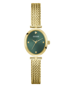 GUESS Ladies Gold Tone Analogue Watch