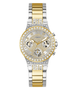 Guess Watches: GUESS Ladies 2-Tone Multi-function Watch