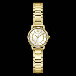 GUESS Ladies Gold-Tone Analogue Watch