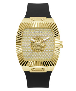 GUESS Men's Gold-Tone Analogue Watch