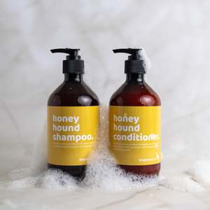 Grooming: Honey Hound Shampoo + Conditioner Bundle