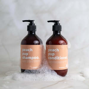 Peach Pup Shampoo + Conditioner Bundle