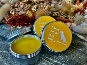 grooming: honey hound dog balm
