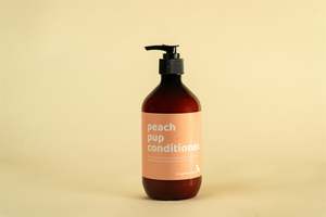 grooming: peach pup conditioner