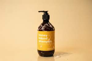 grooming: honey hound shampoo