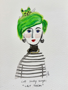 Cat Lady Says - Let Them Kingscourt Interiors