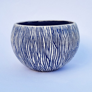 Blue River Vase Kingscourt Interiors