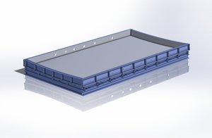 Products: ADJUSTABLE CURVED RESERVOIR PANEL MOULD Kings Engineering