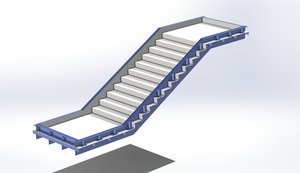 Products: Fixed Custom Stair Moulds vertical and horizontal Kings Engineering