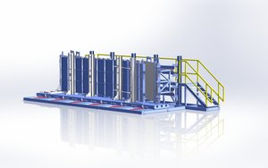 Products: Vertical Adjustable Stair Mould Kings Engineering