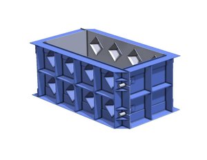Products: KL11A Interlocking Block Mould Kings Engineering