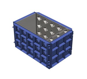 KL12B Interlocking Block Mould Kings Engineering