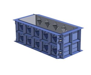 KL13A Interlocking Block Mould Kings Engineering