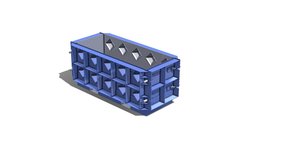 Products: KL13B Interlocking Block Mould Kings Engineering