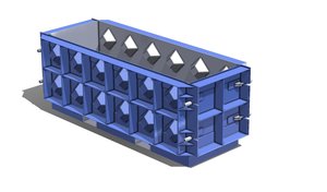 Products: KL14B Interlocking Block Mould Kings Engineering