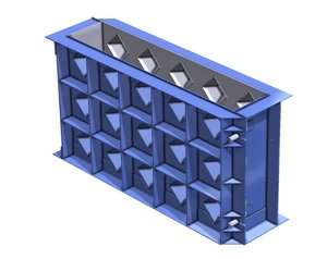 Products: KL15A Interlocking Block Mould Kings Engineering