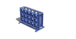 Products: KL15B Interlocking Block Mould Kings Engineering