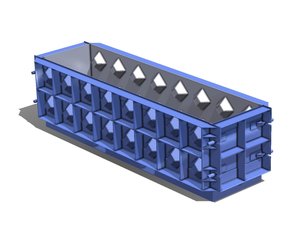 Products: KL16B Interlocking Block Mould Kings Engineering
