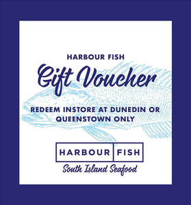 Products: Gift Voucher In-Store