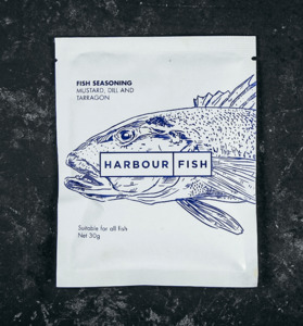 Fish Seasoning Mustard, Dill & Tarragon