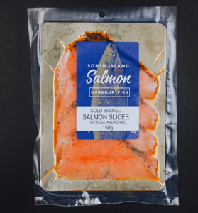Products: Cold Smoked Salmon Slices