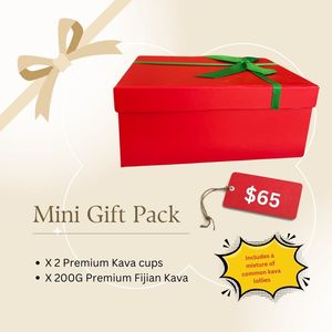 Products: Mini Kava Gift Pack - 100% Pure Fijian Kava