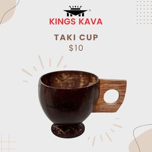 Taki Kava Cup - 100% Pure Fijian Kava