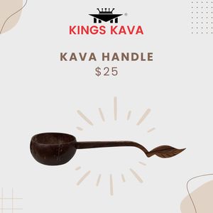 Premium Kava Handle - 100% Pure Fijian Kava