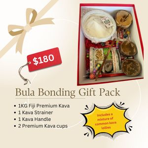 Products: Bula Bonding Gift Pack - 100% Pure Fijian Kava