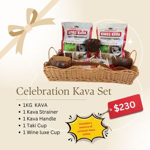Celebration Kava Gift Set – KingsKava Limited – 100% Pure Fiji Kava
