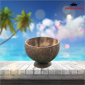 Products: Coconut Carved Kava Cup – KingsKava Limited – 100% Pure Fiji Kava