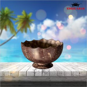 Flower Essence Kava Cup – KingsKava Limited – 100% Pure Fiji Kava