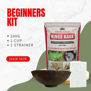 Beginners Kit – KingsKava Limited – 100% Pure Fiji Kava