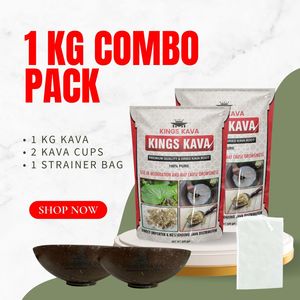 Products: 1KG Combo Pack – KingsKava Limited – 100% Pure Fiji Kava