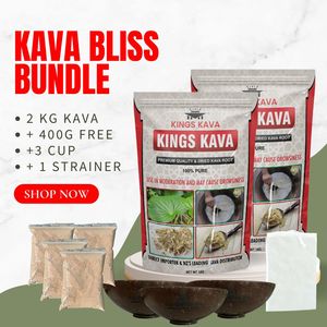 Kava Bliss Bundle – KingsKava Limited – 100% Pure Fiji Kava