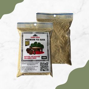 Premium Kava 100g - 100% Pure Fijian Kava