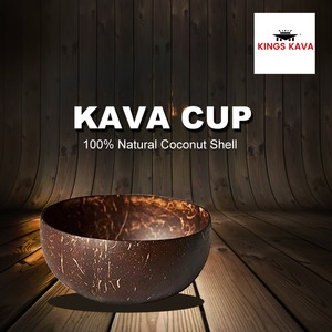 Traditional Kava Cup - 100% Pure Fijian Kava