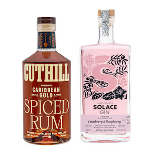 Solace Gin and Cuthill Rum combo - Kings Liquor