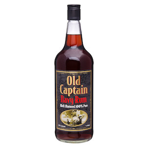 Products: Old Captain Navy Rum - Kings Liquor