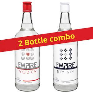 Empire Gin & Vodka Combo - Kings Liquor