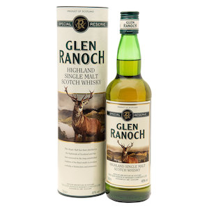 Products: Glen Ranoch Single Malt Whisky - Kings Liquor