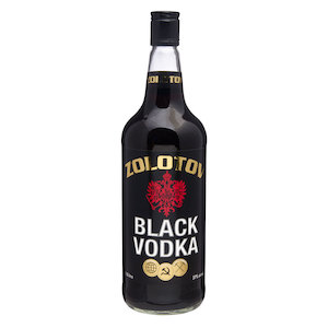 Products: Zolotov Black Vodka - Kings Liquor