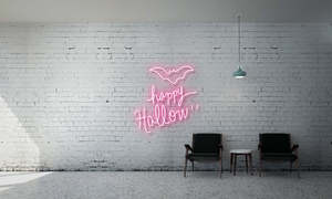 Worldwide Neon Signs: Happy Hallow