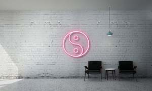 Worldwide Neon Signs: Yin Yang Symbol