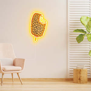 Party Neon Signs: Ice cream LED Neon sign