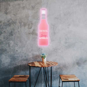 Party Neon Signs: Watermelon Cruising LED Neon Sign