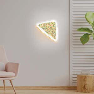 Party Neon Signs: Fairy Bread LED Neon Sign